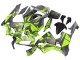 Großhandel Honda CBR600RR Motorrad Verkleidung 2003-2004 - Gelb Matt Schwarz