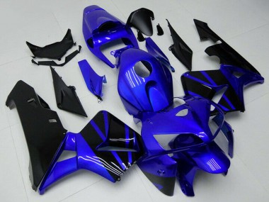 Großhandel Honda CBR600RR Motorrad Verkleidung 2005-2006 - Blau Schwarz