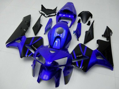 Großhandel Honda CBR600RR Motorrad Verkleidung 2005-2006 - Blau Schwarz