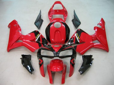 Großhandel Honda CBR600RR Motorrad Verkleidung 2005-2006 - Rot Schwarz