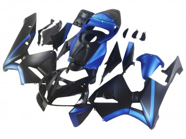 Großhandel Honda CBR600RR Motorrad Verkleidung 2005-2006 - Schwarz Blau