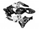 Großhandel Honda CBR600RR Motorrad Verkleidung 2005-2006 - Schwarz Weiss