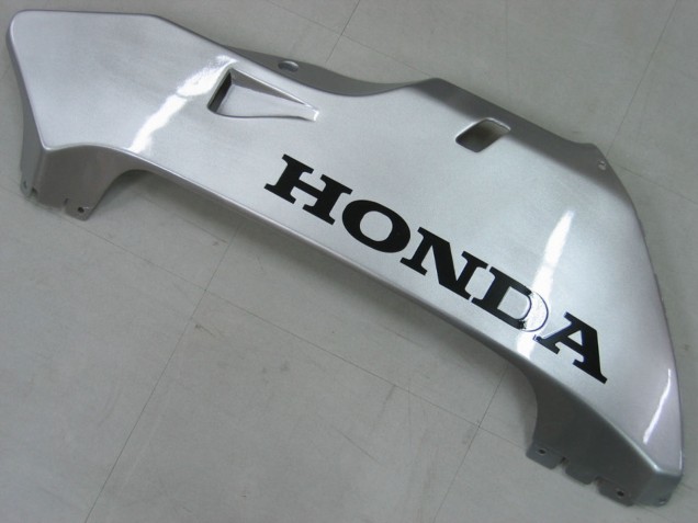 Großhandel Honda CBR600RR Motorrad Verkleidung 2005-2006 - Orange Schwarz Silber