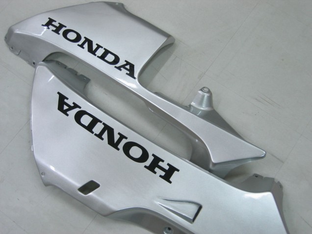 Großhandel Honda CBR600RR Motorrad Verkleidung 2005-2006 - Orange Schwarz Silber