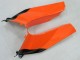 Großhandel Honda CBR600RR Motorrad Verkleidung 2005-2006 - Orange Schwarz Silber