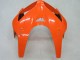 Großhandel Honda CBR600RR Motorrad Verkleidung 2005-2006 - Orange Schwarz Silber