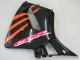 Großhandel Honda CBR600RR Motorrad Verkleidung 2005-2006 - Orange Schwarz Silber