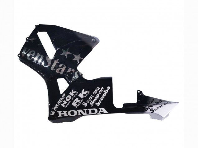 Großhandel Honda CBR600RR Motorrad Verkleidung 2005-2006 - Schwarz Silber SevenStars