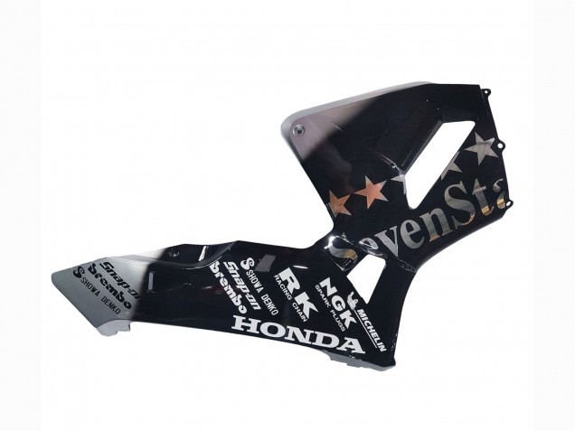 Großhandel Honda CBR600RR Motorrad Verkleidung 2005-2006 - Schwarz Silber SevenStars