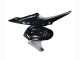 Großhandel Honda CBR600RR Motorrad Verkleidung 2005-2006 - Schwarz Silber SevenStars