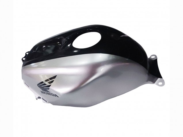 Großhandel Honda CBR600RR Motorrad Verkleidung 2005-2006 - Schwarz Silber SevenStars