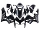 Großhandel Honda CBR600RR Motorrad Verkleidung 2005-2006 - Schwarz Silber SevenStars