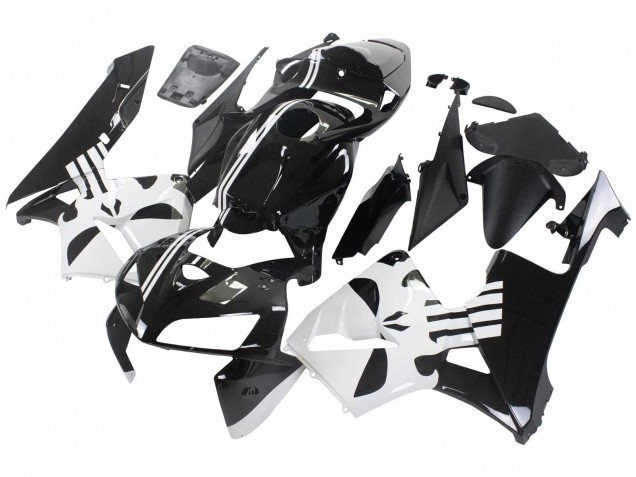 Großhandel Honda CBR600RR Motorrad Verkleidung 2005-2006 - Schwarz Weiss