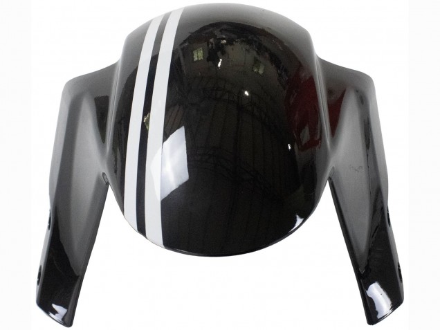 Großhandel Honda CBR600RR Motorrad Verkleidung 2005-2006 - Schwarz Weiss