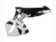 Großhandel Honda CBR600RR Motorrad Verkleidung 2005-2006 - Schwarz Weiss