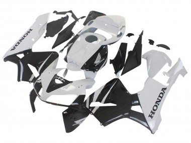 Großhandel Honda CBR600RR Motorrad Verkleidung 2005-2006 - Schwarz Weiss