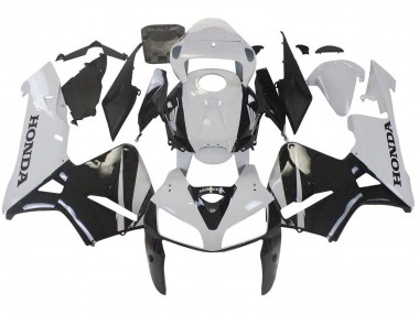 Großhandel Honda CBR600RR Motorrad Verkleidung 2005-2006 - Schwarz Weiss