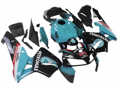 Großhandel Honda CBR600RR Motorrad Verkleidung 2005-2006 - Hellblau Schwarz 35