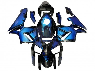 Großhandel Honda CBR600RR Motorrad Verkleidung 2005-2006 - Blau Schwarz