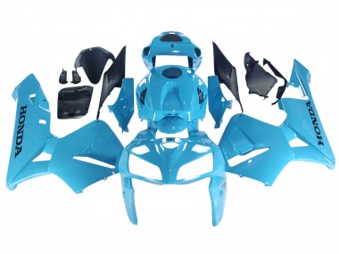 Großhandel Honda CBR600RR Motorrad Verkleidung 2005-2006 - Hellblau