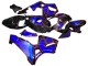 Großhandel Honda CBR600RR Motorrad Verkleidung 2005-2006 - Blau Schwarz mit Rot Linie