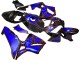 Großhandel Honda CBR600RR Motorrad Verkleidung 2005-2006 - Blau Schwarz mit Rot Linie