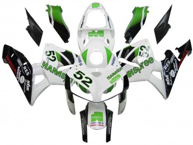 Großhandel Honda CBR600RR Motorrad Verkleidung 2005-2006 - Grun Weiss Schwarz hannspree 52