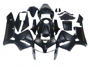 Großhandel Honda CBR600RR Motorrad Verkleidung 2005-2006 - Matt Schwarz