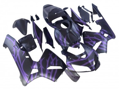 Großhandel Honda CBR600RR Motorrad Verkleidung 2005-2006 - Matt Schwarz Lila