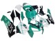 Großhandel Honda CBR600RR Motorrad Verkleidung 2005-2006 - Hellgrun Weiss Glanzendes Schwarz Joe Rocket