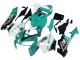 Großhandel Honda CBR600RR Motorrad Verkleidung 2005-2006 - Hellgrun Weiss Glanzendes Schwarz Joe Rocket