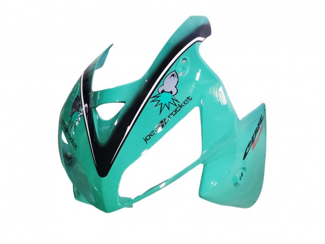 Großhandel Honda CBR600RR Motorrad Verkleidung 2005-2006 - Hellgrun Weiss Glanzendes Schwarz Joe Rocket
