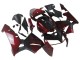 Großhandel Honda CBR600RR Motorrad Verkleidung 2005-2006 - Rot Schwarz