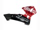 Großhandel Honda CBR600RR Motorrad Verkleidung 2005-2006 - Rot Schwarz Valsir 03