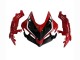 Großhandel Honda CBR600RR Motorrad Verkleidung 2005-2006 - Rot Schwarz Valsir 03