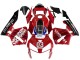 Großhandel Honda CBR600RR Motorrad Verkleidung 2005-2006 - Rot Schwarz Valsir 03