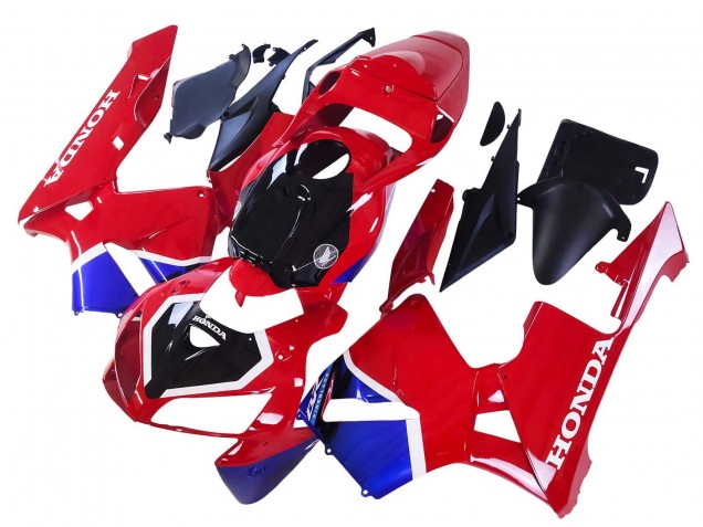 Großhandel Honda CBR600RR Motorrad Verkleidung 2005-2006 - Rot Blau Schwarz