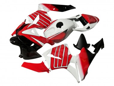 Großhandel Honda CBR600RR Motorrad Verkleidung 2005-2006 - Rot Weiss Schwarz