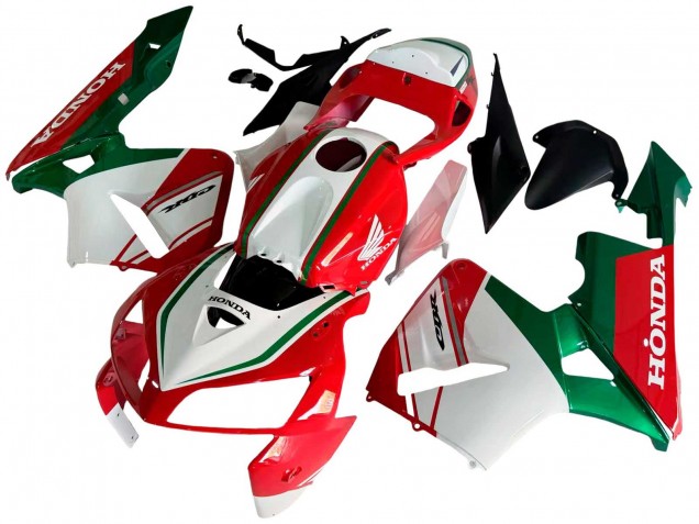 Großhandel Honda CBR600RR Motorrad Verkleidung 2005-2006 - Rot Weiss Grun