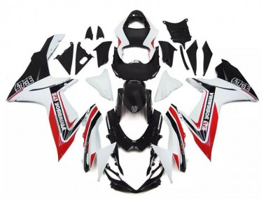 Großhandel Suzuki GSXR 600/750 Motorrad Verkleidung 2011-2024 - Weiss Rot Schwarz Alstare
