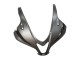 Großhandel Honda CBR600RR Motorrad Verkleidung 2007-2008 - Silber Glanzendes Schwarz