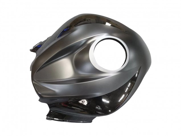 Großhandel Honda CBR600RR Motorrad Verkleidung 2007-2008 - Silber Glanzendes Schwarz