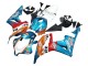 Großhandel Honda CBR600RR Motorrad Verkleidung 2007-2008 - Orange Weiss Rot Blau Repsol