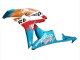 Großhandel Honda CBR600RR Motorrad Verkleidung 2007-2008 - Orange Weiss Rot Blau Repsol
