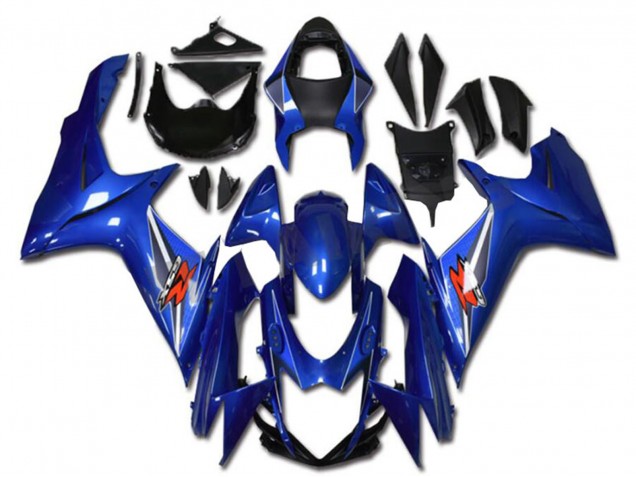 Großhandel Suzuki GSXR 600/750 Motorrad Verkleidung 2011-2024 - Blau