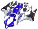 Großhandel Honda CBR600RR Motorrad Verkleidung 2007-2008 - Silber Blau Glanzendes Schwarz Rennen