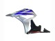 Großhandel Honda CBR600RR Motorrad Verkleidung 2007-2008 - Silber Blau Glanzendes Schwarz Rennen