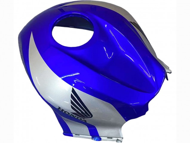 Großhandel Honda CBR600RR Motorrad Verkleidung 2007-2008 - Silber Blau Glanzendes Schwarz Rennen