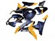 Großhandel Honda CBR600RR Motorrad Verkleidung 2007-2008 - Orange Dunkel Blau Trick Star 06