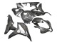Großhandel Honda CBR600RR Motorrad Verkleidung 2007-2008 - Schwarz Geschmiedet Carbonfaser